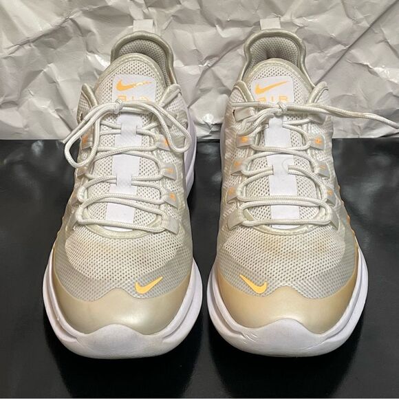 Nike Air Max Axis White / Pink Women's Running Shoes Size 8.5M - Picture 5 of 16